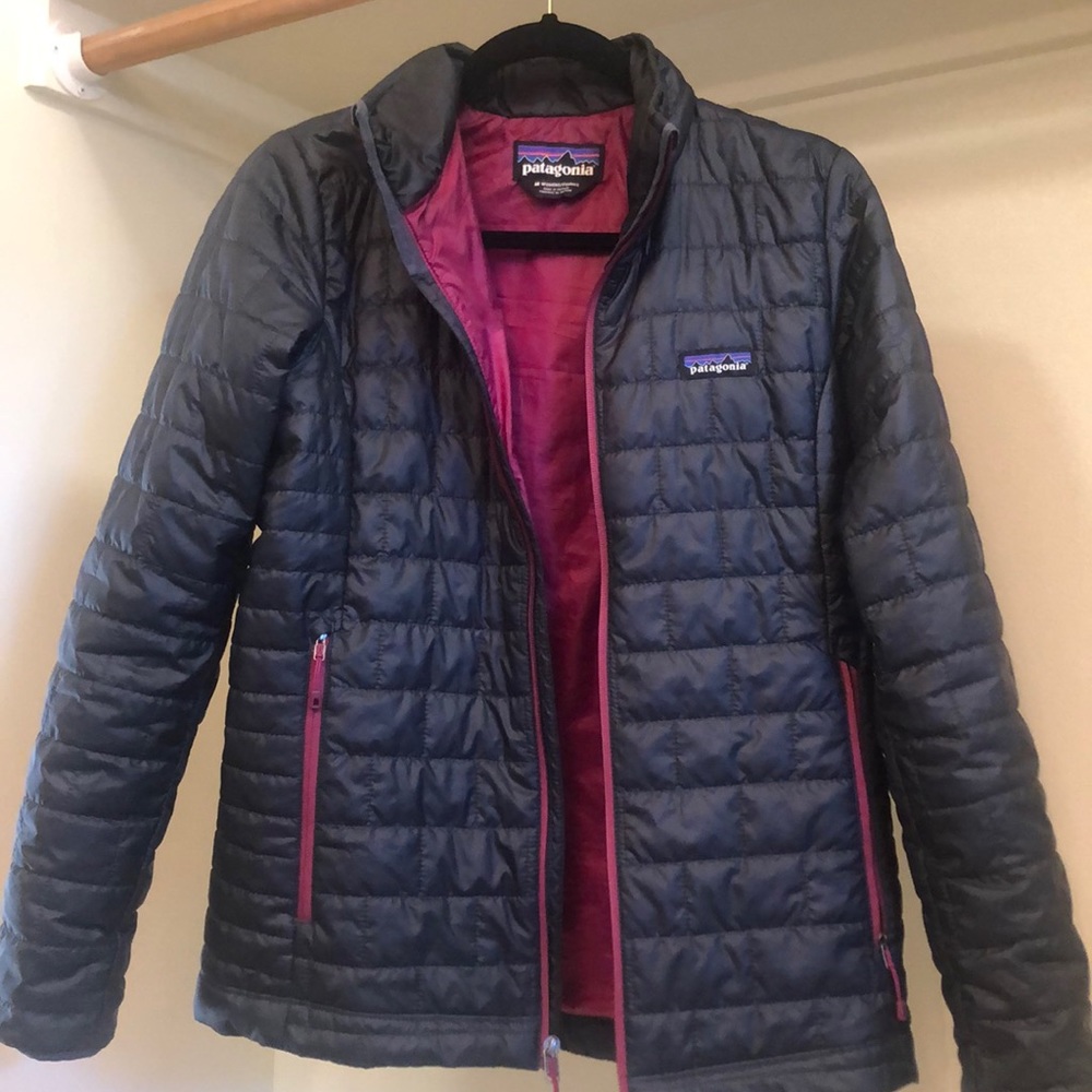 Patagonia down sweater jacket